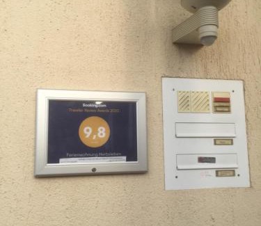 Herbsleben Appartement | Ferienwohnung Herbsleben