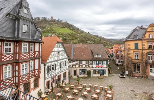 Heppenheim Appartement | Ferienwohnung historischer Markt