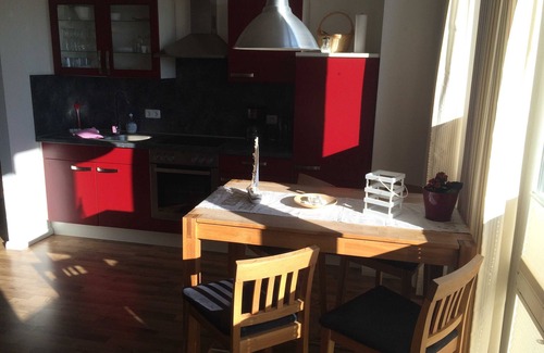 Steinbeckervorstadt Appartement | Ferienwohnung Holzteichstr. 17 - Ferienwohnungen Am Yachthafen