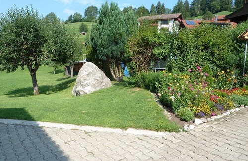 Vorderhindelang Appartement | Ferienwohnung Hornblick - Gästehaus Schaub