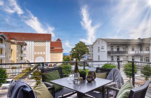 Binz Appartement | Ferienwohnung Horizonte-Loft in der Villa Martha Binz