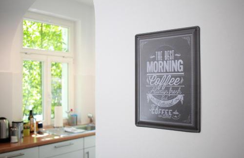 Bad Wildungen Appartement | Ferienwohnung Hufelandstern bis 7 Personen - mit E-Ladesäule!