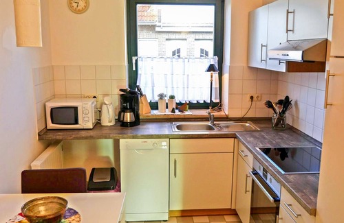 Hessenburg Appartement | Ferienwohnung II. - Haus Mantuja