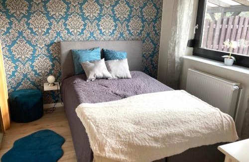 Bienenbuettel Appartement | Ferienwohnung Ilmenaublick mit Zugang zum Fluss