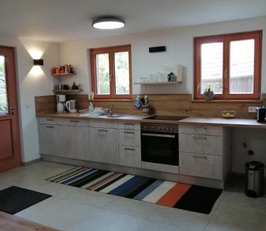 Forchtenberg Appartement | Ferienwohnung im Auszeithaus Hohenlohe