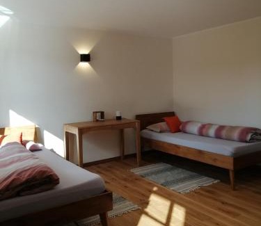 Forchtenberg Appartement | Ferienwohnung im Auszeithaus Hohenlohe