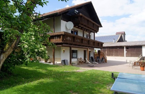 Nittenau Appartement | Appartement au style rural avec une vue imprenable