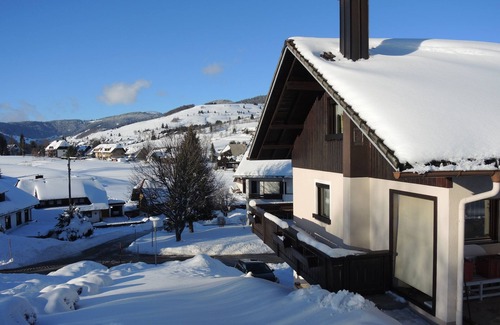 Weirle Appartement | Appartement à Forêt Noire avec vue sur la vallée