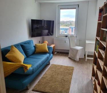 Kropeliner-Tor-Vorstadt Appartement | Ferienwohnung im Dachgeschoss mit Aufzug