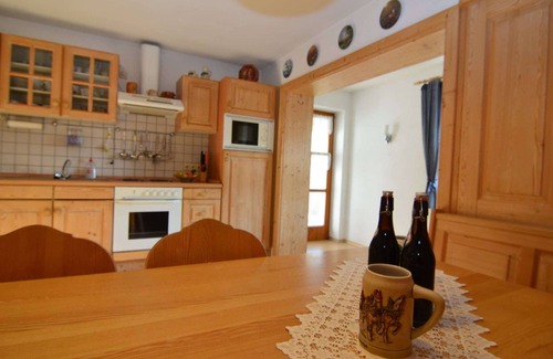 Drachselsried Appartement | Appartement en forêt bavaroise avec sauna