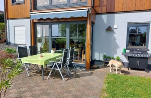 Welschneudorf Appartement | Ferienwohnung im Südlichen Westerwald, Barrierefrei, mit Terrasse, Garten, Sauna
