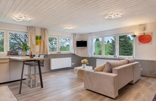 Hofsgrund Appartement | Ferienwohnung im Grünen