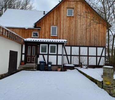 Negenborn Appartement | Ferienwohnung im Hooptal