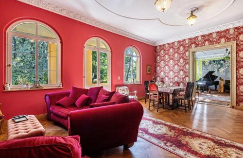 Calau Appartement | Ferienwohnung im Landschloss