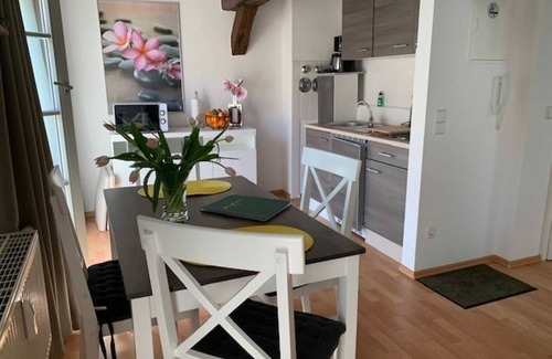 Erfurt Old Town Appartement | Ferienwohnung im Markthof am Dom