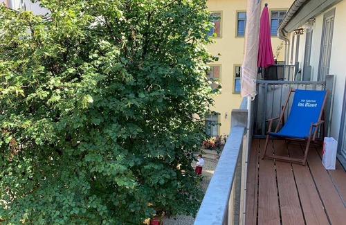 Erfurt Old Town Appartement | Ferienwohnung im Markthof am Dom