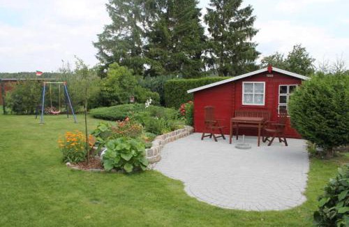 Stahlbrode Maison | Ferienwohnung im roten Haus