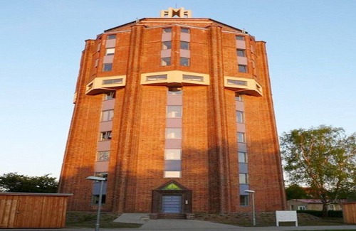 Guestrow Appartement | Appartement dans le château d'eau, Güstrow