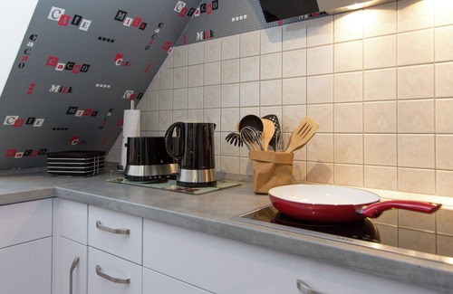 Hoexter Appartement | Appartement א Hoxter avec balcon
