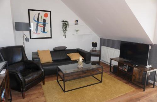 Elmenhorst/Lichtenhagen Appartement | Ferienwohnung in 18107 Elmenhorst kurz vor Warnemünde