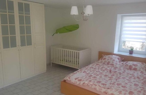 Lossatal Appartement | Ferienwohnung in Dornreichenbach