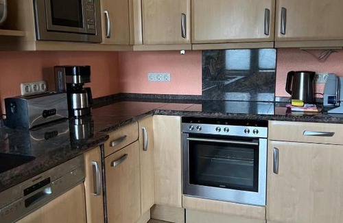 Engelsbach Appartement | Ferienwohnung in Engelsbach, Thüringer Wald