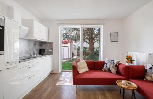 Am Waldfriedhof Appartement | Ferienwohnung in München Eg