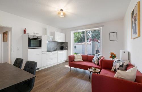 Am Waldfriedhof Appartement | Ferienwohnung in München Eg