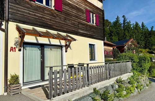 Poellauberg Chalet De Ski | Ferienwohnung in Ruhiger Lage, Garten - 1 SZ - Feriendorf Pöllauberg