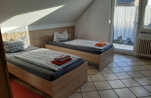 Nordborchen Appartement | Ferienwohnung in Ruhiger Gegend-zentrumsnah