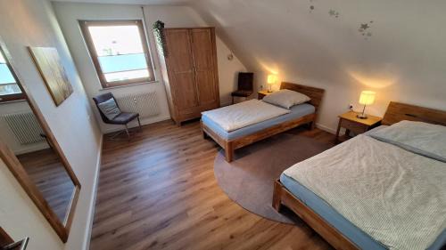 Hallerndorf Appartement | Ferienwohnung in Schnaid