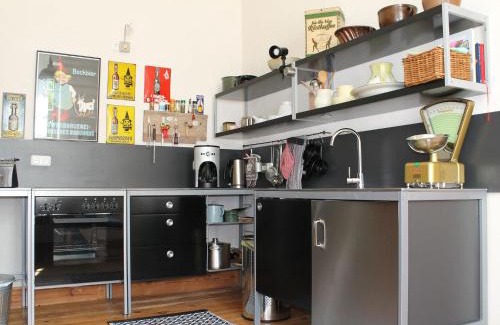 Steffenshagen Appartement | Ferienwohnung in Steffenshagen mit Garten