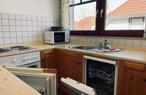 Gustow Appartement | Ferienwohnung "Jim Knopf" mit Balkon zwischen Strand, Wald & Wiese im Südosten der Insel Rügen!