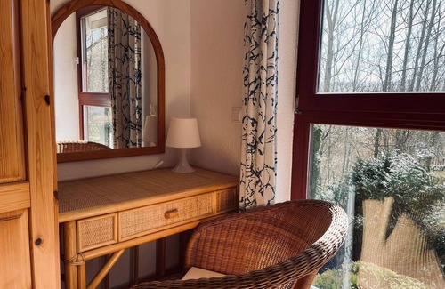 Gustow Appartement | Ferienwohnung "Jim Knopf" mit Balkon zwischen Strand, Wald & Wiese im Südosten der Insel Rügen!