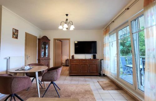 Bad Saarow Appartement | Ferienwohnung Juliane in der Villa zum Kronprinzen direkt gegenüber der Saarow Therme