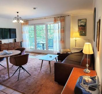Bad Saarow Appartement | Ferienwohnung Juliane in der Villa zum Kronprinzen direkt gegenüber der Saarow Therme