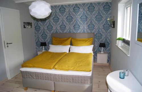 Galmsbull Appartement | Ferienwohnung Käsekammer Galmsbüll