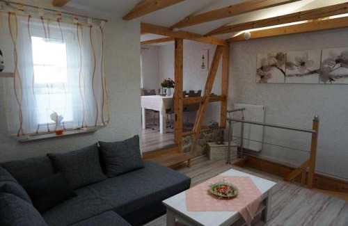 Gispersleben Appartement | Ferienwohnung Käuzchen