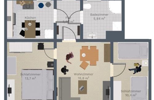 Frankfurt an der Oder Appartement | Ferienwohnung Kühl
