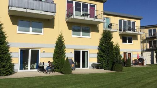 Gelbensande Appartement | Ferienwohnung Küstenwald Federmausweg EG Wittchen