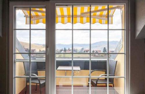 Sankt Andreasberg Appartement | Ferienwohnung Kühl 3 mit Balkon, Sauna und Fitnessraum