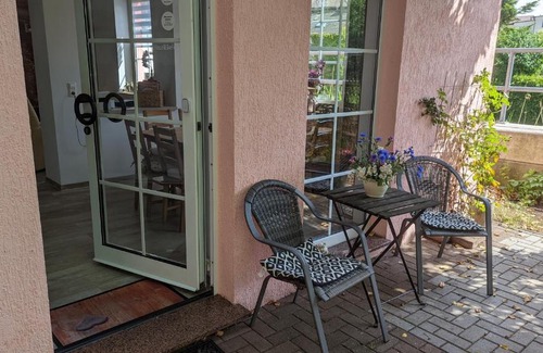 Eilenburg Appartement | Ferienwohnung Kaminfeuer