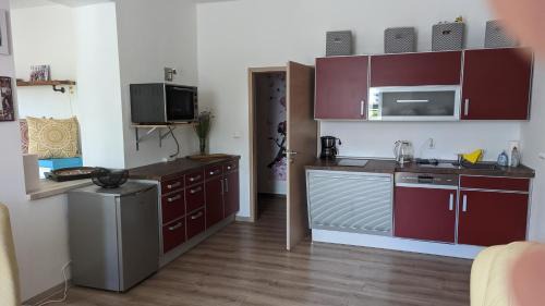 Eilenburg Appartement | Ferienwohnung Kaminfeuer
