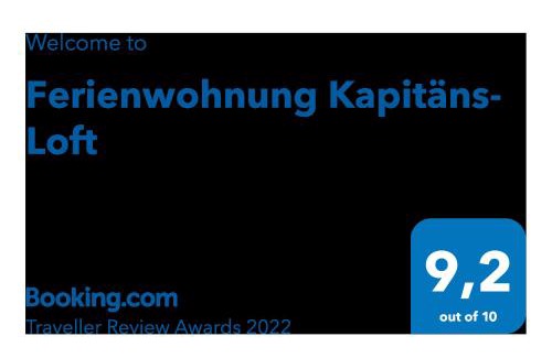 Westeraccumersiel Appartement | Ferienwohnung Kapitäns-Loft