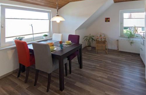 Westeraccumersiel Appartement | Ferienwohnung Kapitäns-Loft