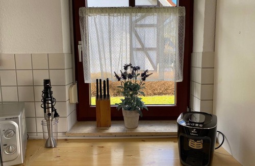 Gustow Appartement | Ferienwohnung "Kapitän Hook" mit Sonnenterrasse & Garten zwischen Strand, Wald & Wiese auf Rügen!