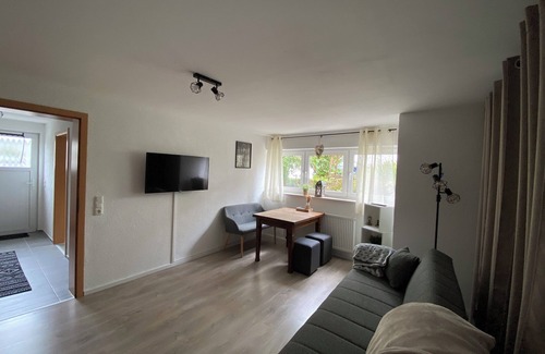 Edertal Appartement | Ferienwohnung -kappert Zu Fuß nur 3 Minuten vom Nationalpark Entfernt
