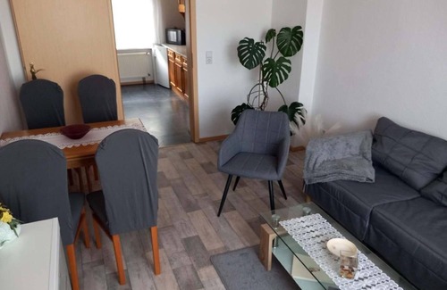 Bad Koesen Appartement | Ferienwohnung Klitsch - apartment/apartment, shower, WC, 1 bedroom