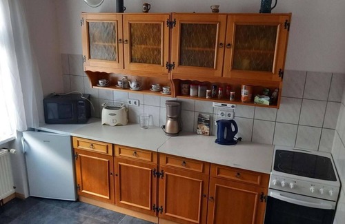 Bad Koesen Appartement | Ferienwohnung Klitsch - apartment/apartment, shower, WC, 1 bedroom