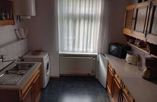 Bad Koesen Appartement | Ferienwohnung Klitsch - apartment/apartment, shower, WC, 1 bedroom